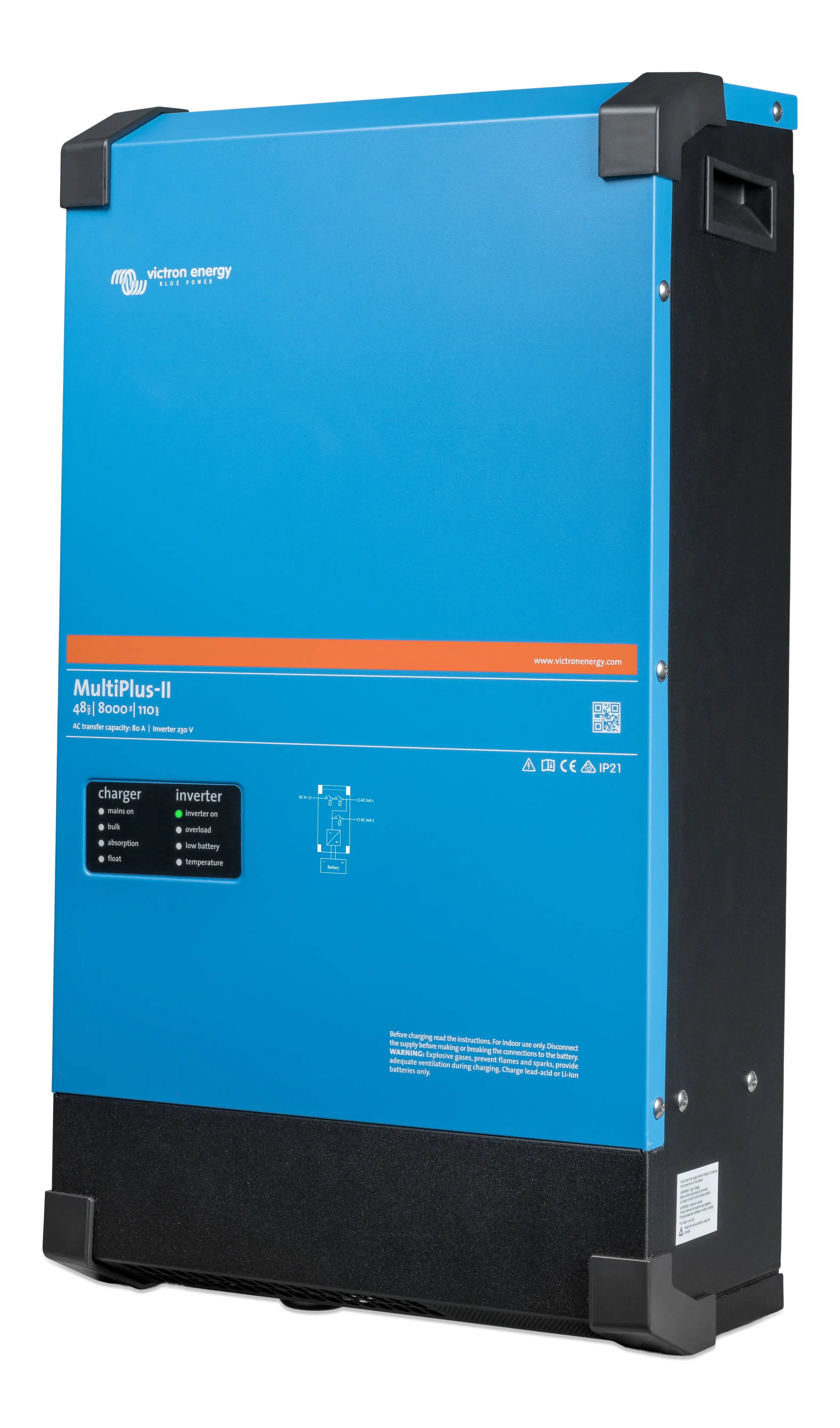 MultiPlus-II 48V 8kVA 230V (left)  thumbnail