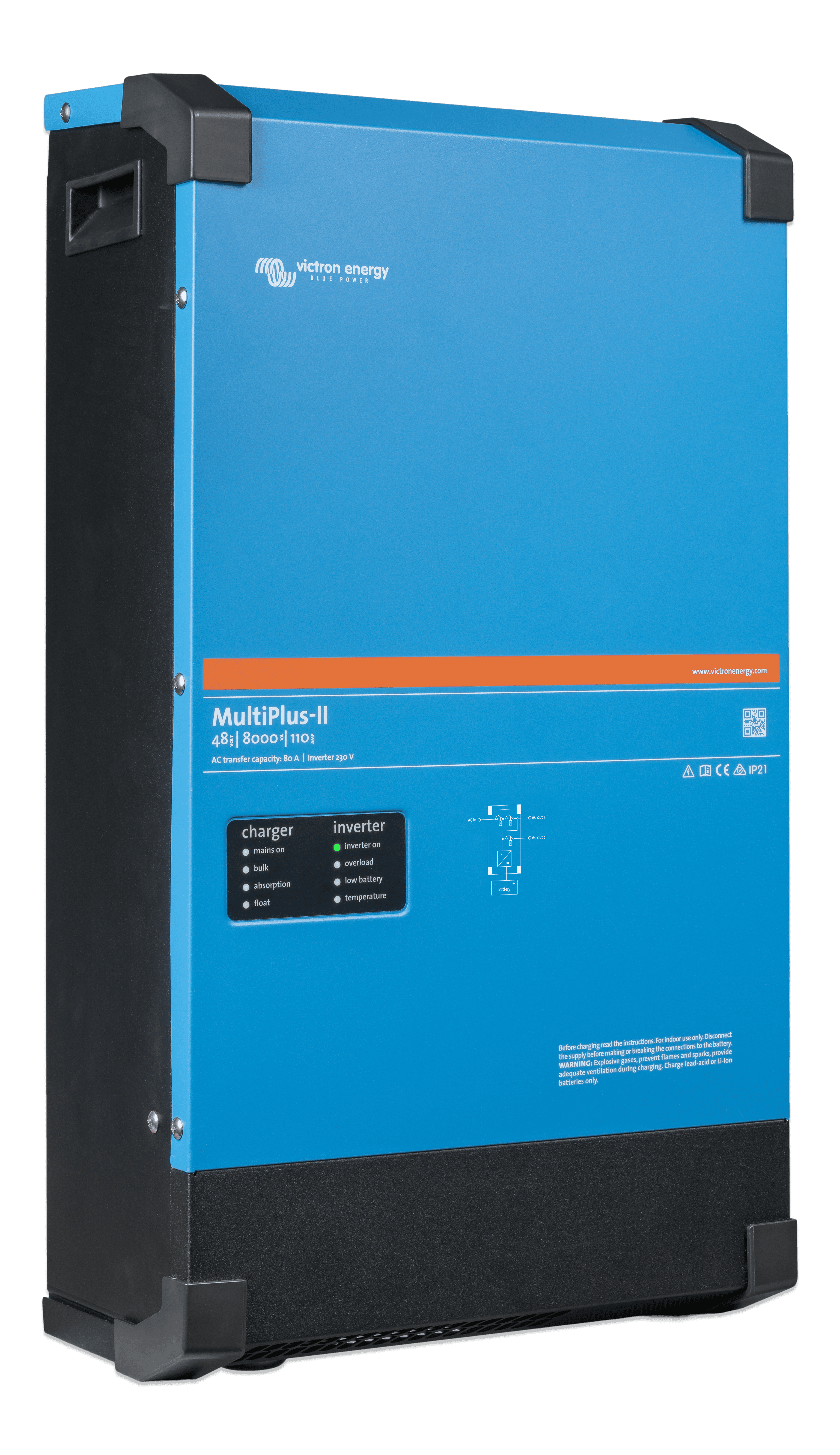 MultiPlus-II 48V 8kVA 230V (right)  thumbnail