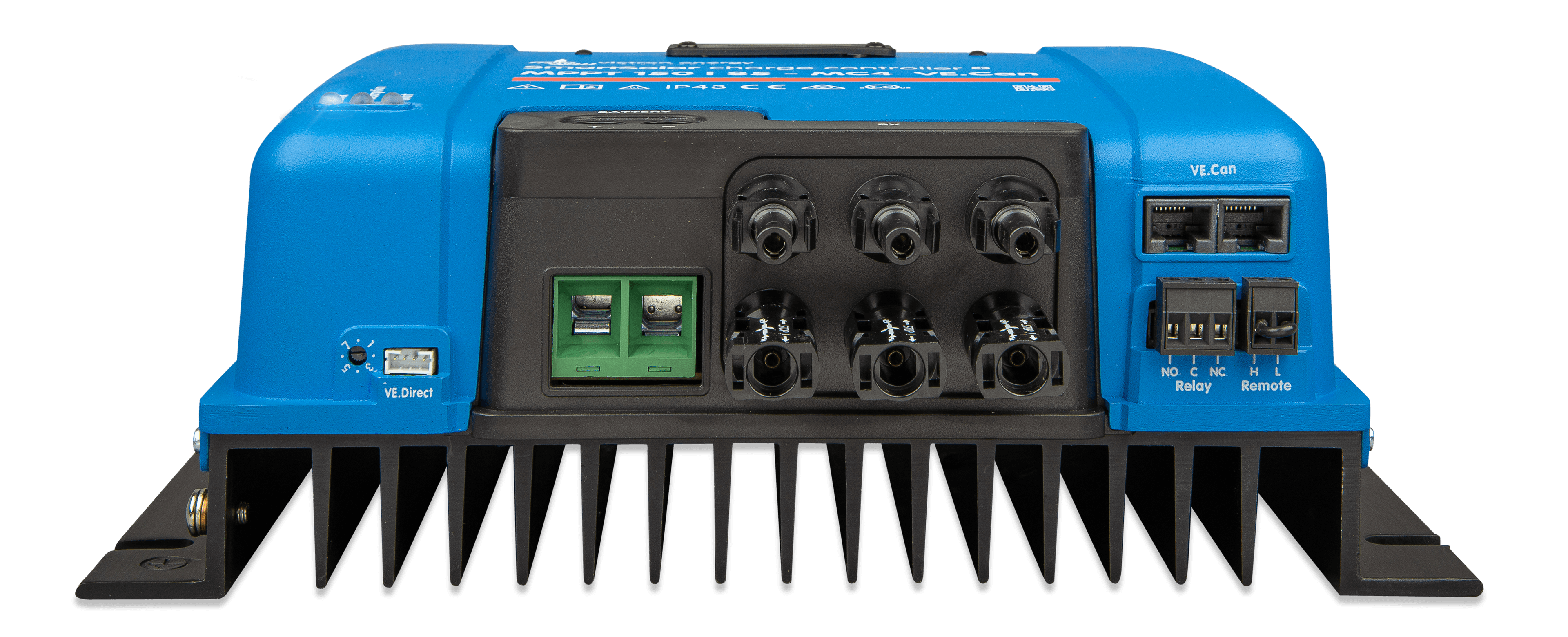 SmartSolar MPPT 150/85 MC4 VE.Can (connections) thumbnail