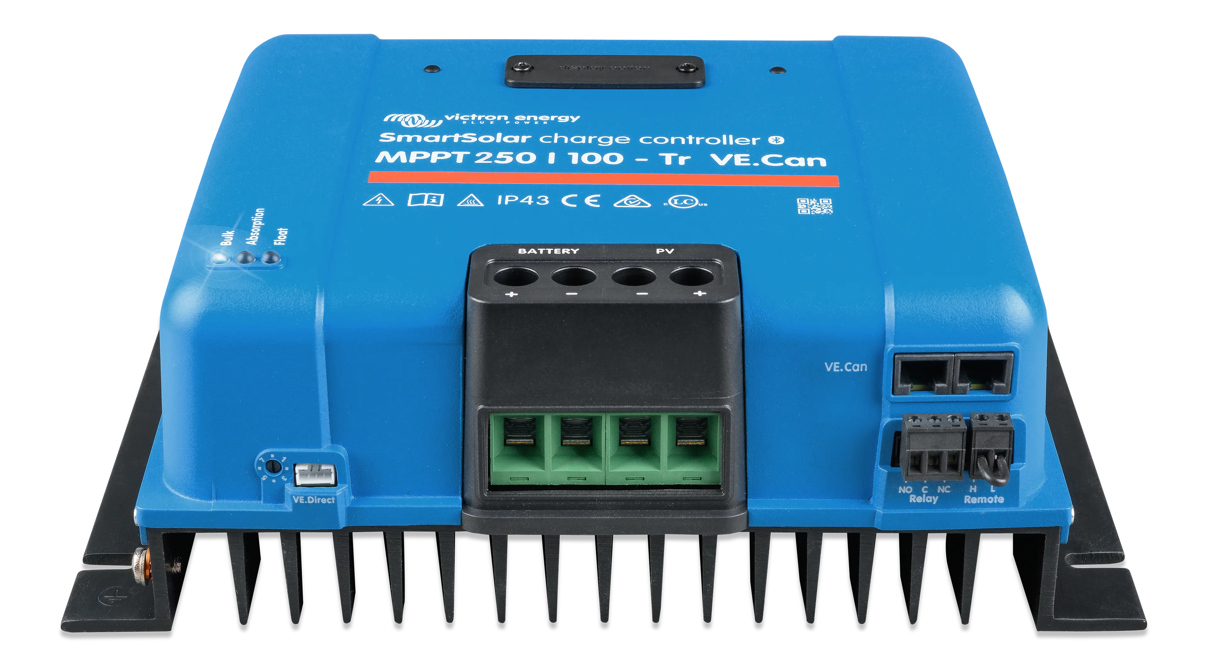 SmartSolar MPPT 250/100-Tr VE.Can (front-angle) thumbnail