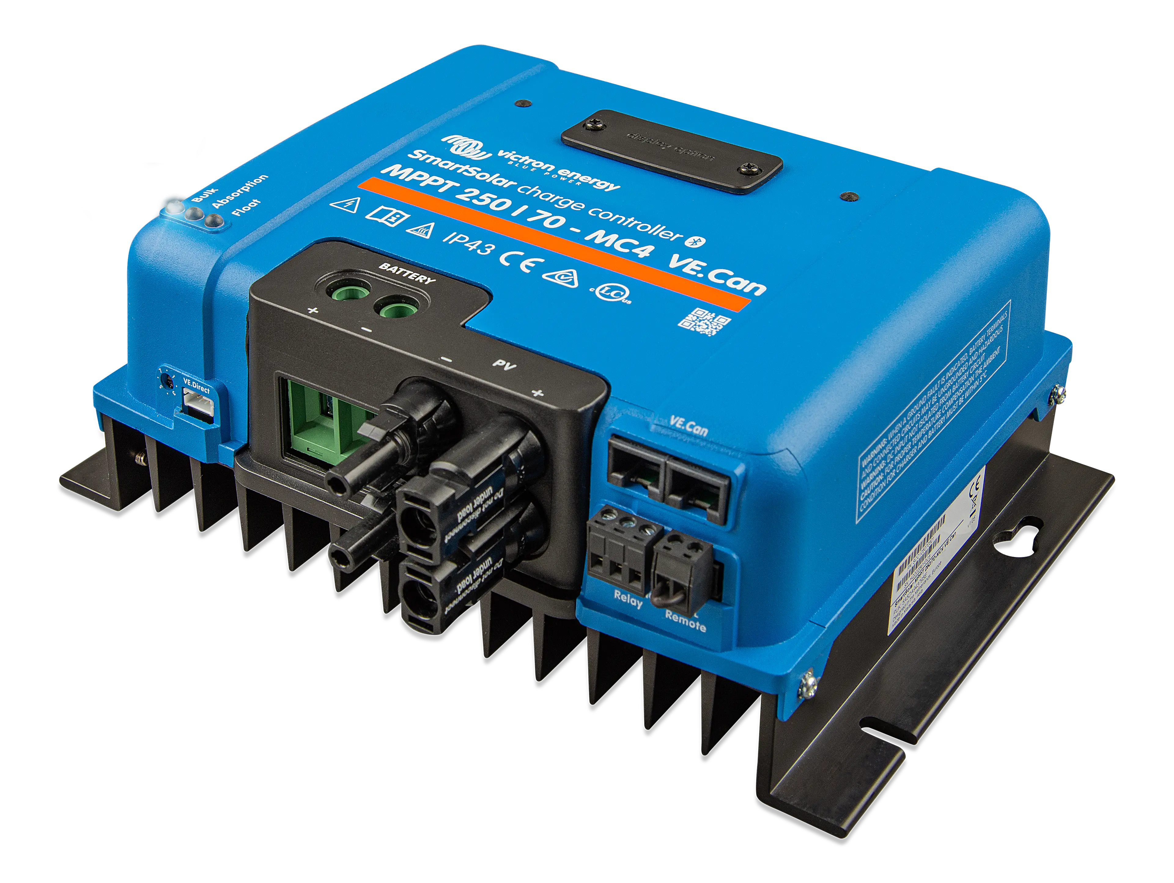 SmartSolar MPPT 250/70 MC4 VE.Can (left) thumbnail