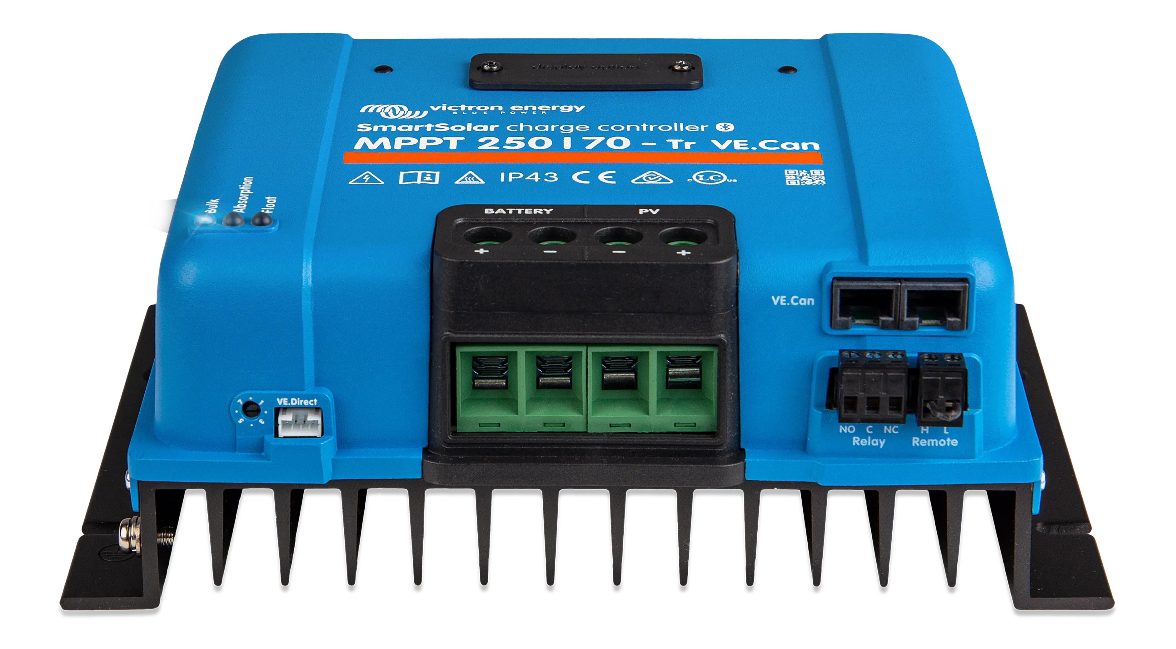 SmartSolar MPPT 250/70-Tr VE.Can (front) thumbnail