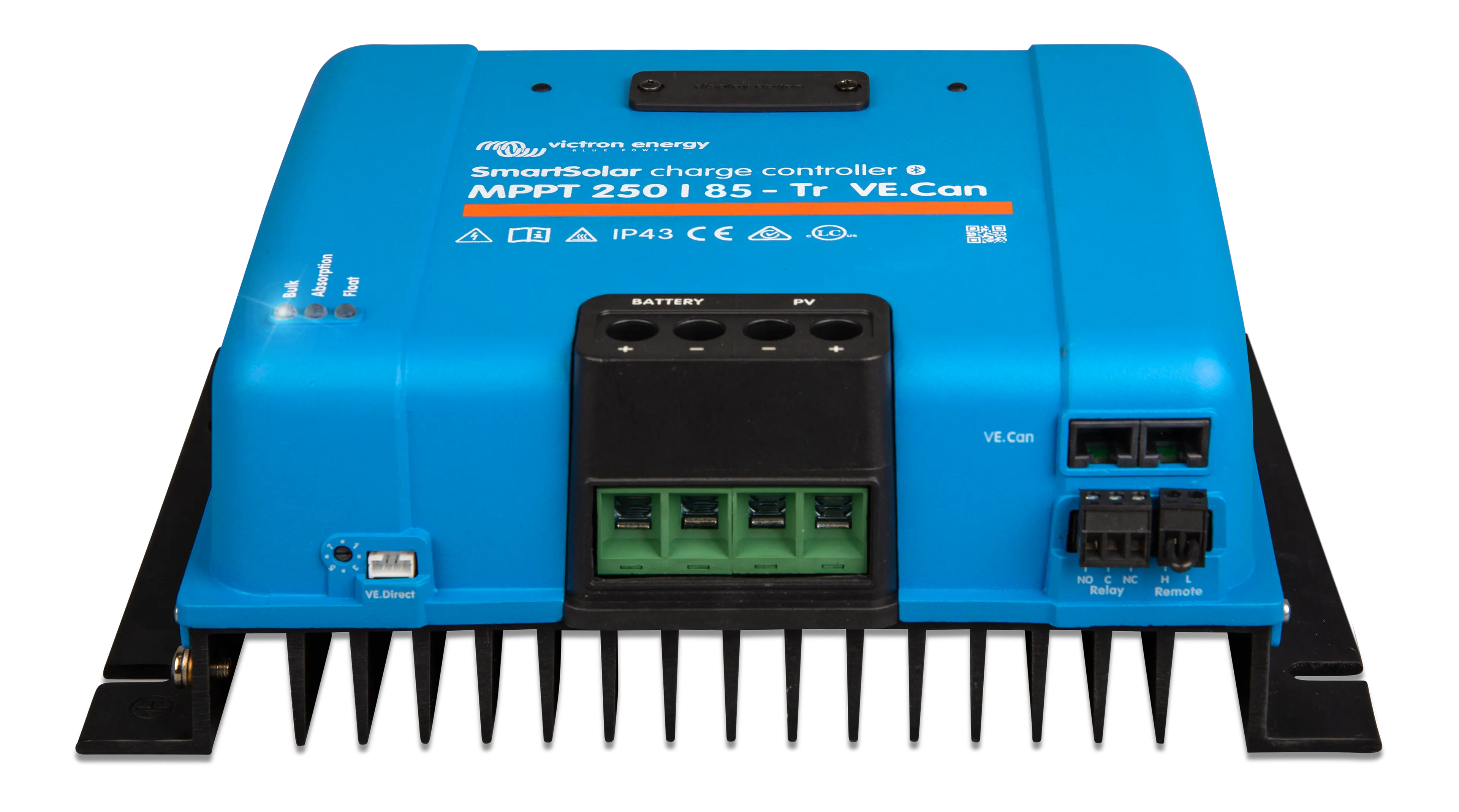 SmartSolar MPPT 250/85-Tr VE.Can (front-angle) thumbnail