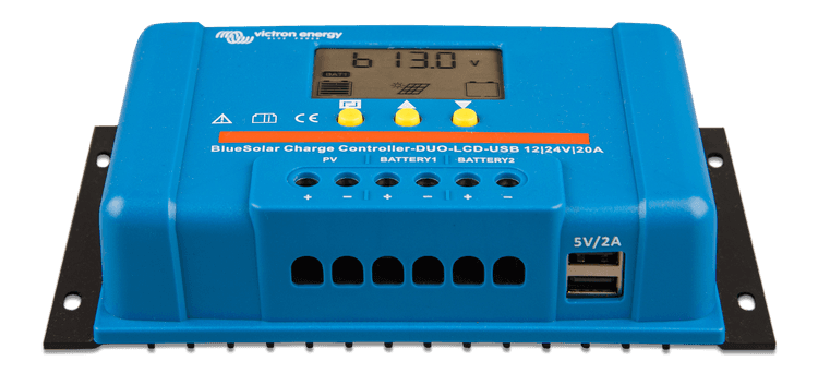 BlueSolar PWM (12 / 24 / 48 Volt) | Victron Energy
