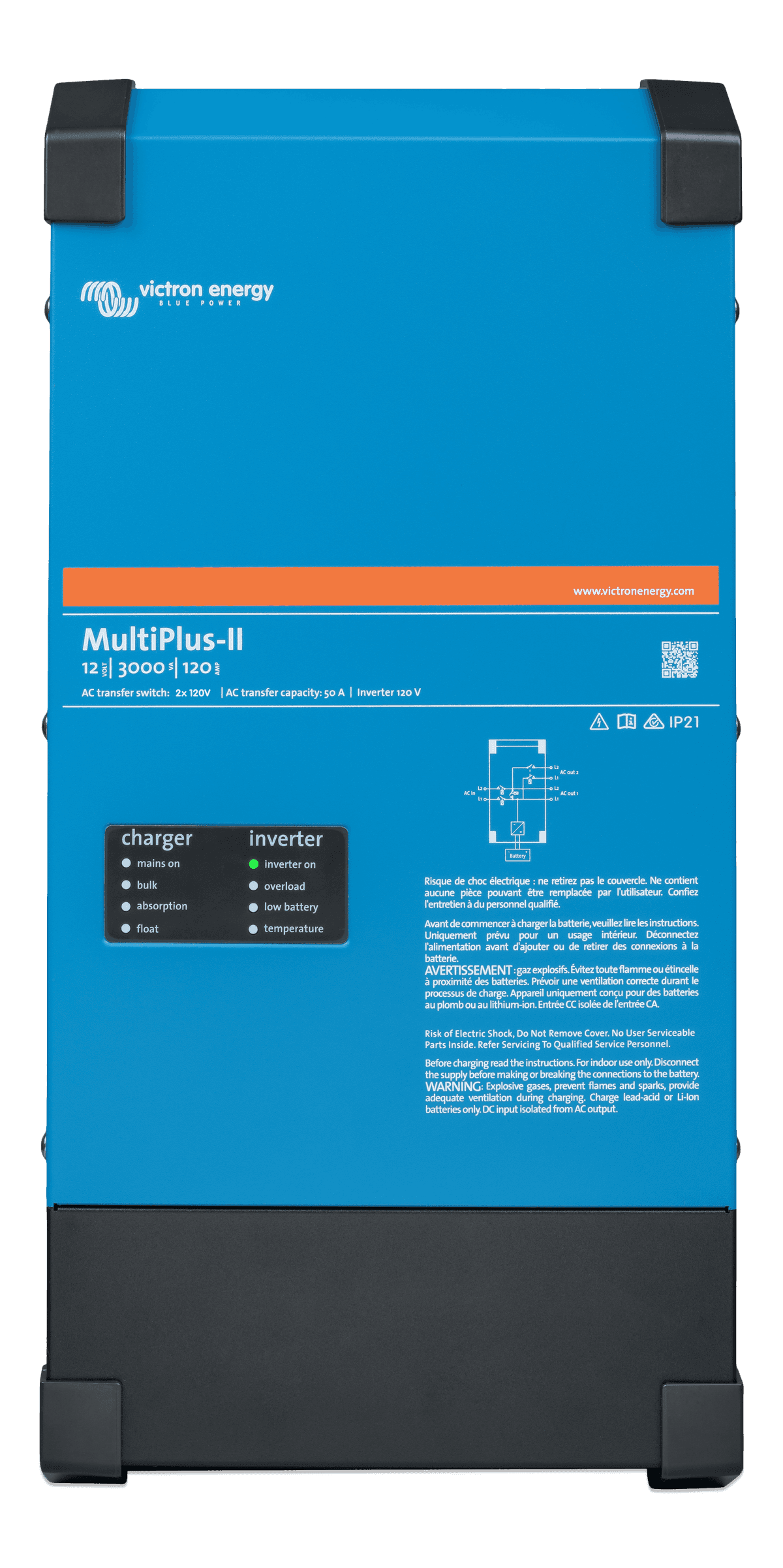 MultiPlus-II 2x 120V | Victron Energy