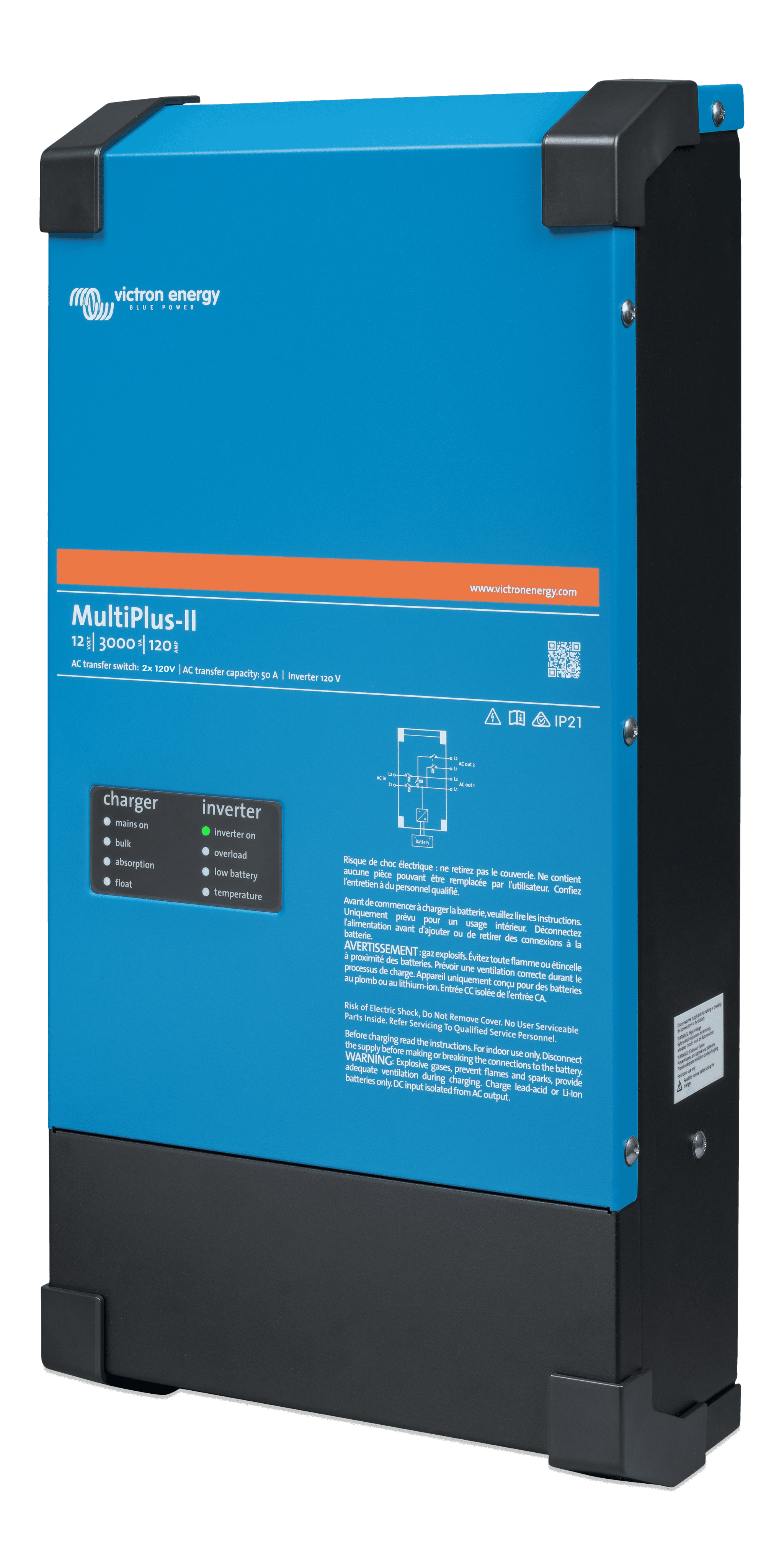 MultiPlus-II 2x 120V | Victron Energy