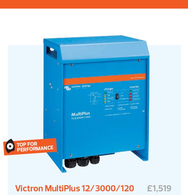 Victron MultiPlus 12/3000/120