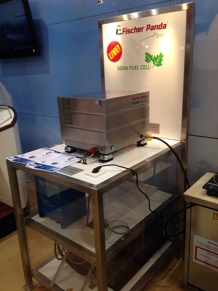 New enerday 500 watt fuel cell Victron Energy