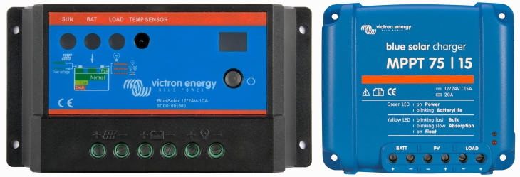 Which Solar Charge Controller Pwm Or Mppt Victron Energy