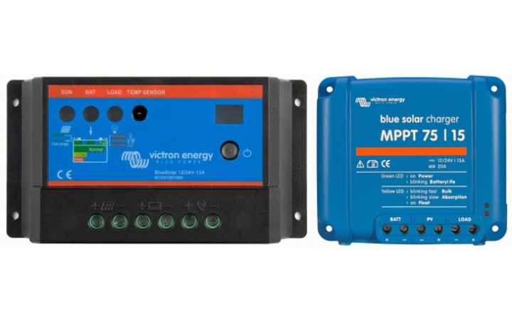 Which Solar Charge Controller Pwm Or Mppt Victron Energy