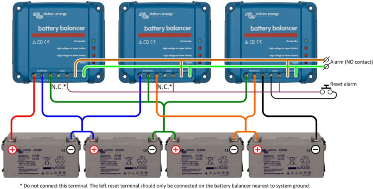 Victron Battery Balancer 24V Systems