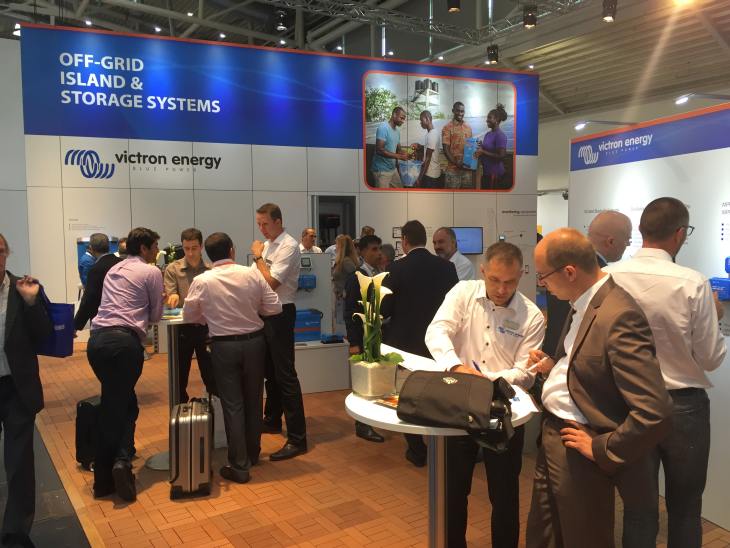 Intersolar Europe 2015 Victron Energy