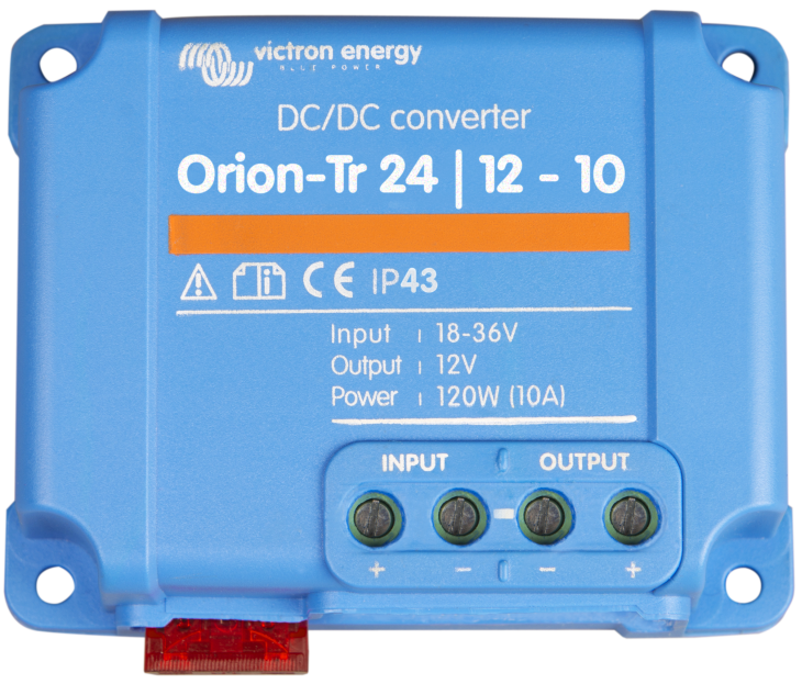 Victron Energy Orion-Tr 24/12-10 DC/DC-Wandler 24 V/DC - 12.5 V/DC/12A 120W