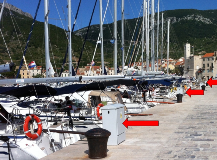 Boat electrical installations combating seawater Victron Energy