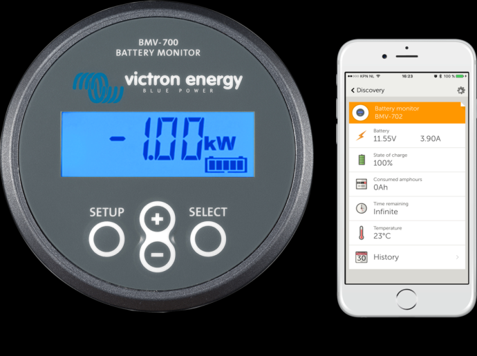 BMV VictronConnect