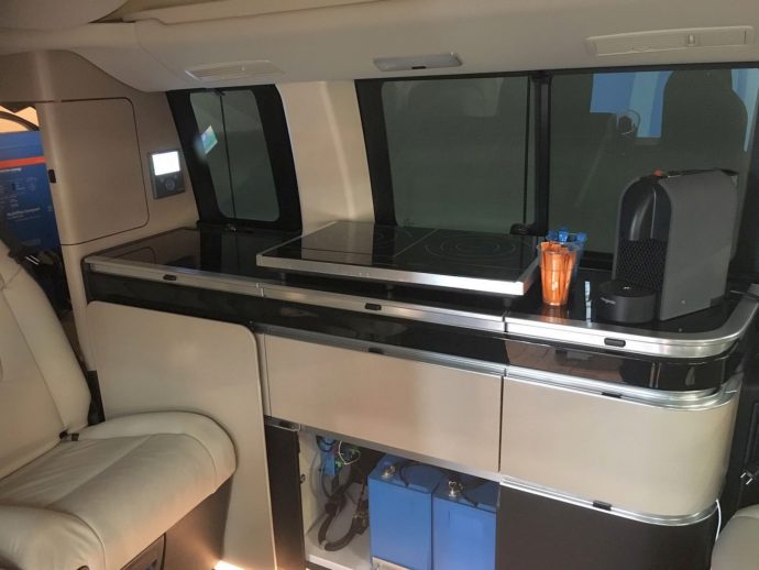 Campervan inside