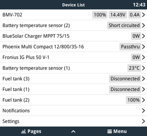 device-list