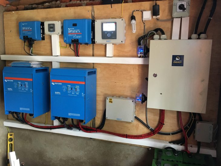 Victron power improves student learning time Victron Energy