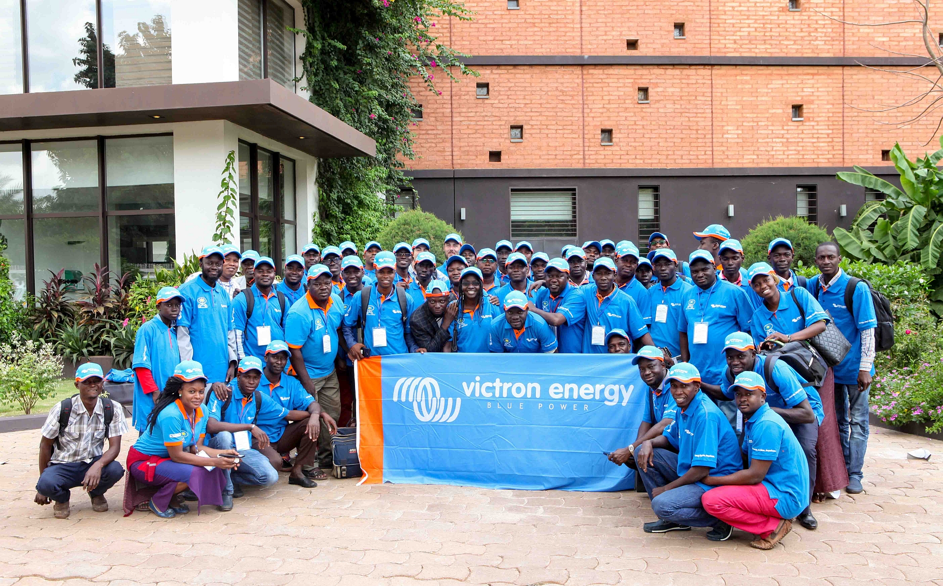 West Africa Victron Energy offgrid solar power conferences & training