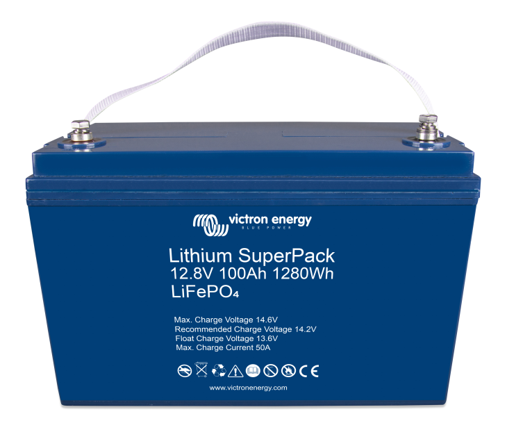 Victron Energy 12V 90Ah Deep Cycle Gel Batterie