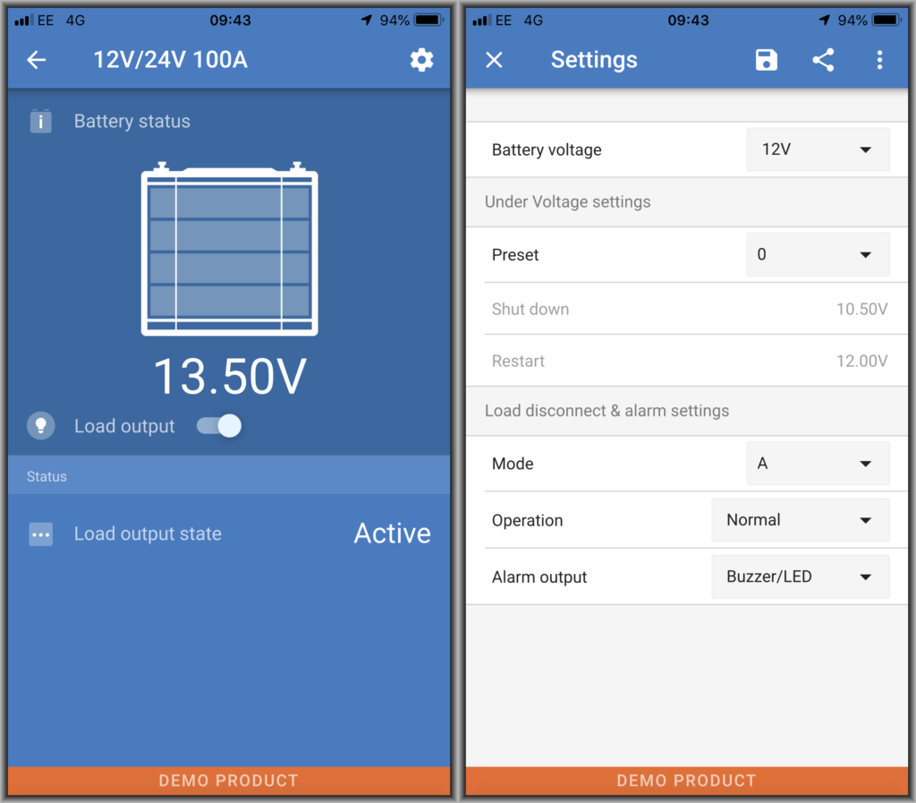 Victron Smart Battery Protect 65A 100A & 220A Bluetooth