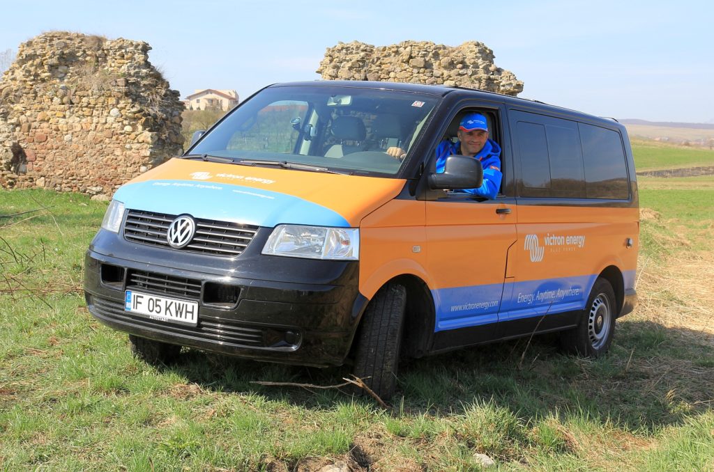 The Victron Van install Victron Energy