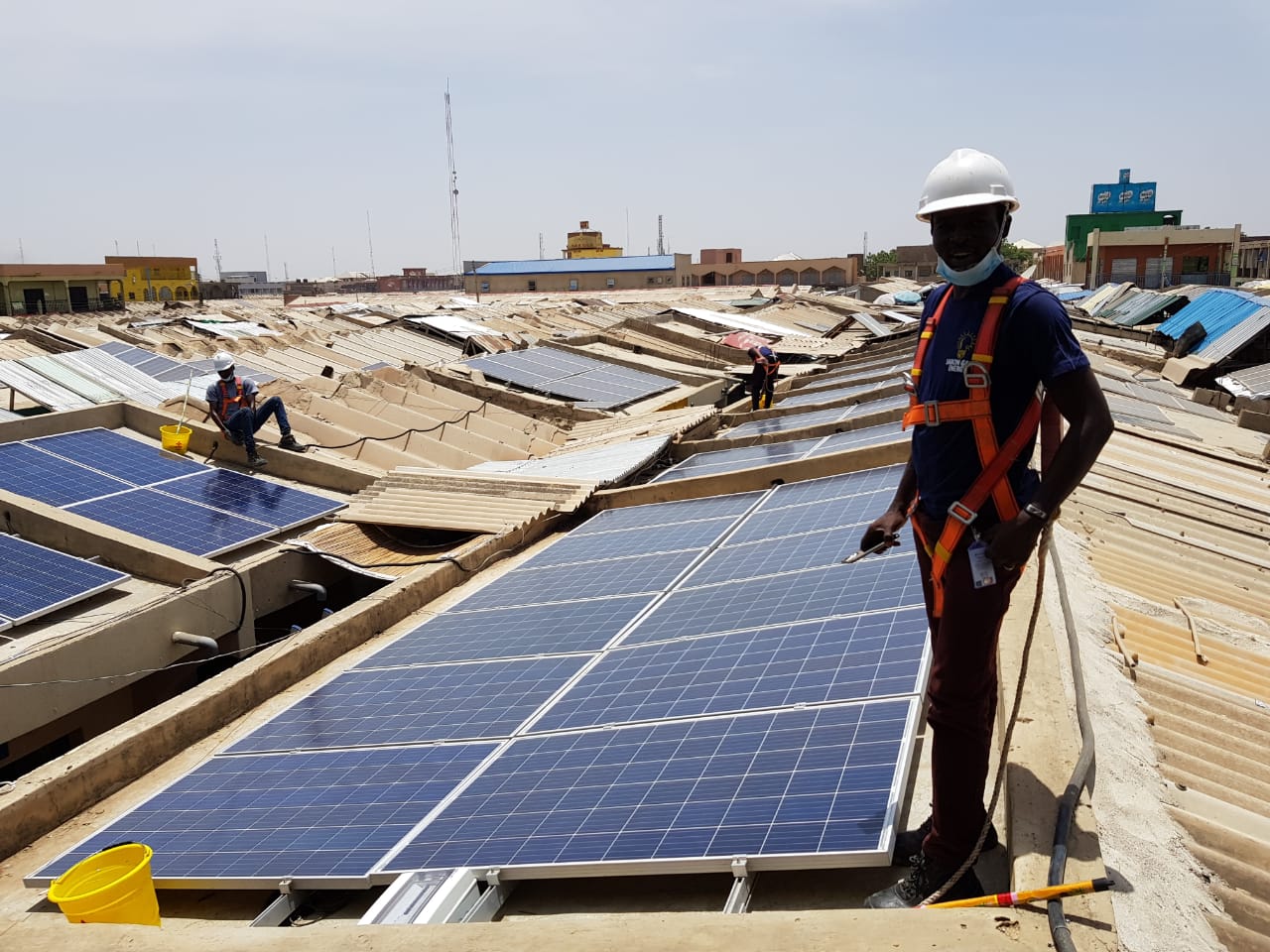 Solar energy excitement in Nigeria - Victron Energy