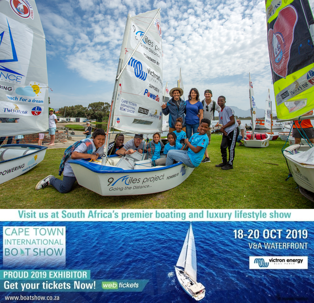 Cape Town International Boat Show & the Great Optimist Race