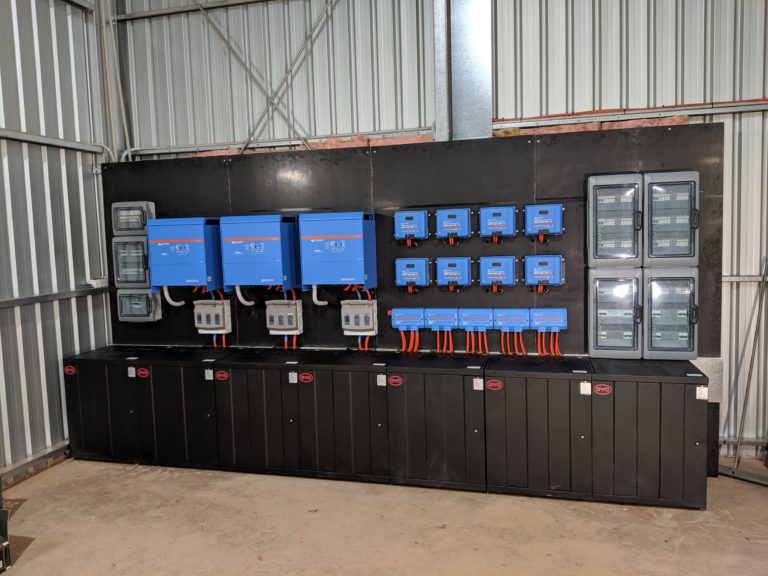 3Phase in the Outback? Victron Energy