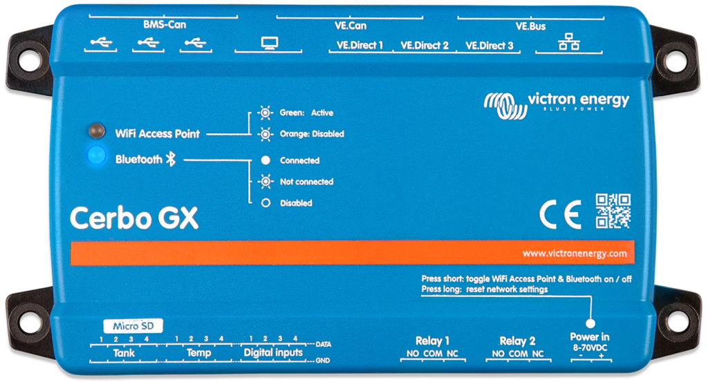 Cerbo GX & GX Touch 50 Victron Energy