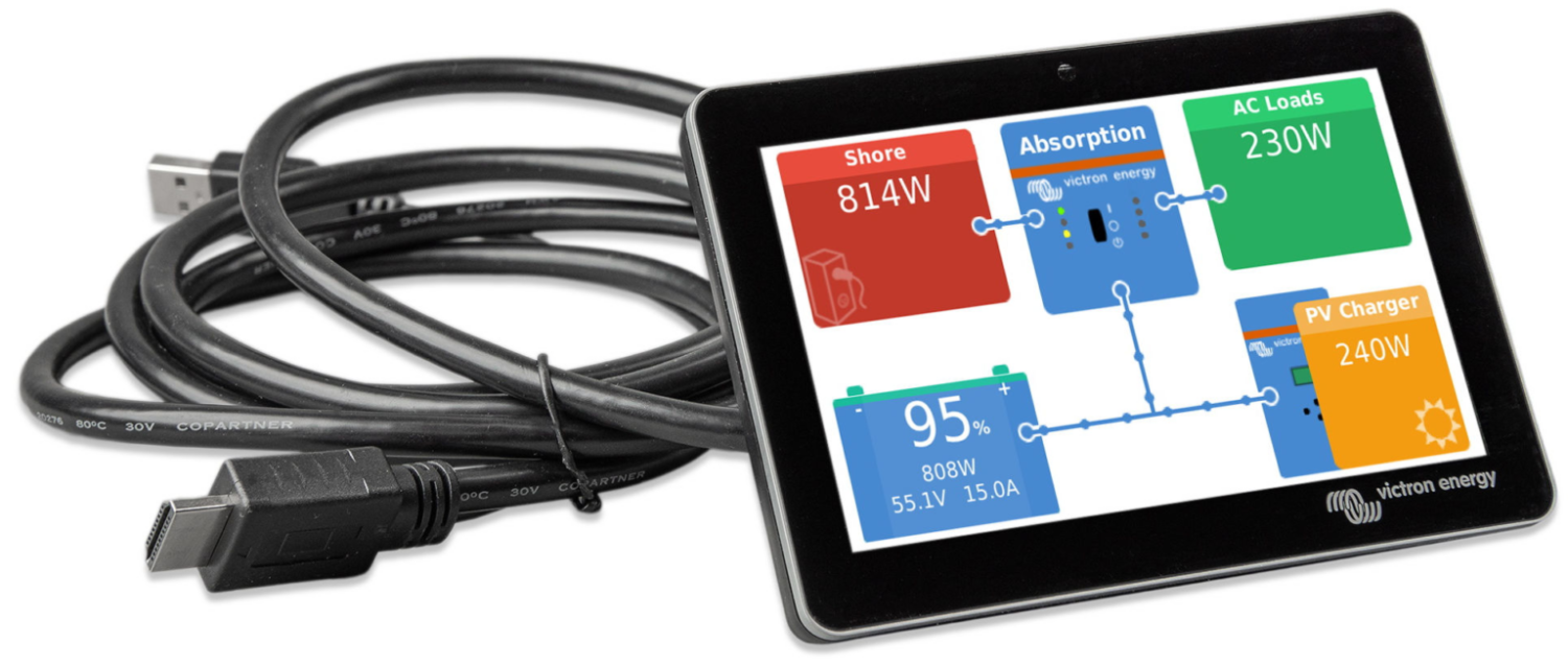 Cerbo GX & GX Touch 50:A turbo charged GX device - Nocheski Solar