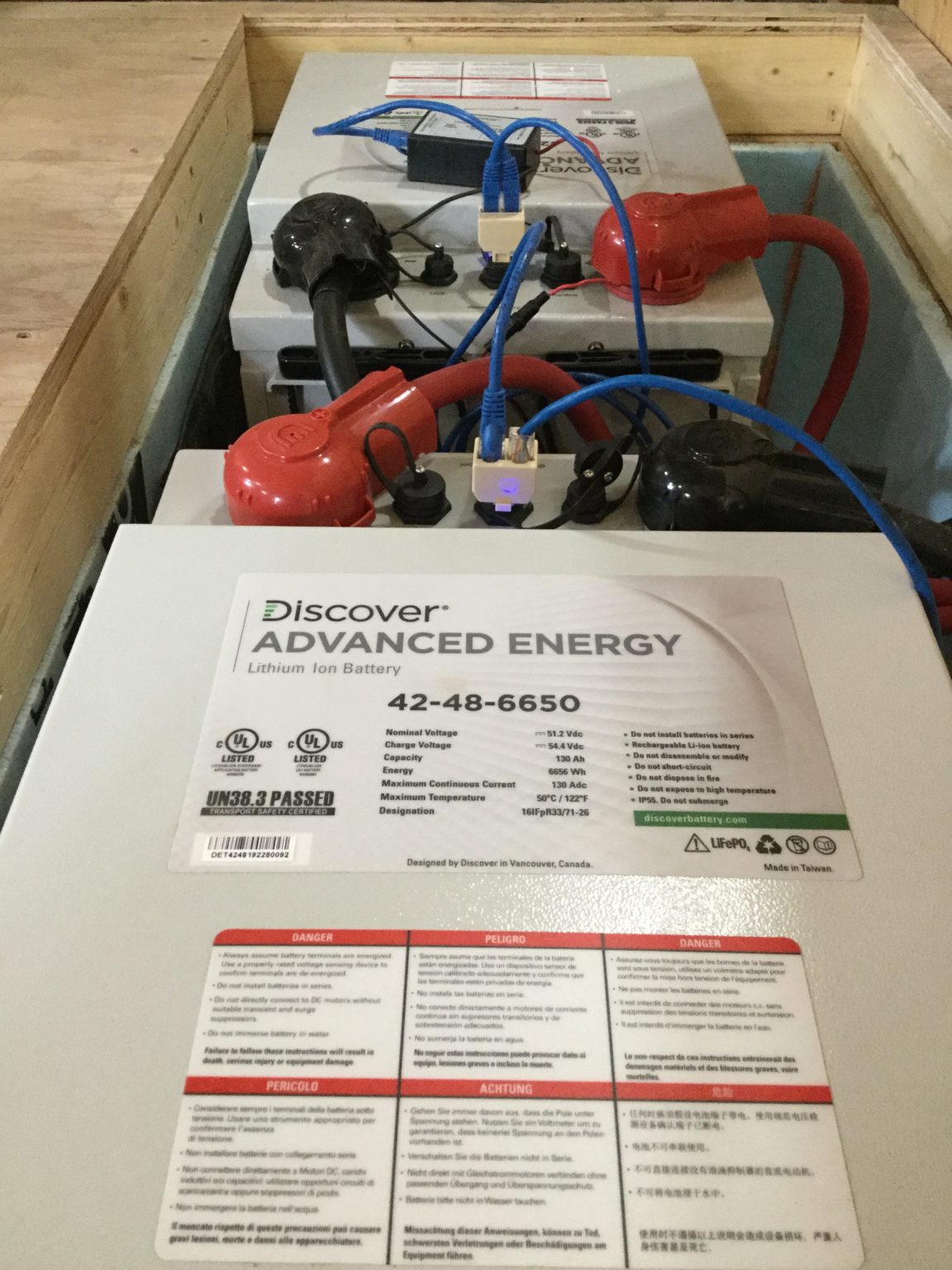 Discover Advanced battery charging USA Victron Energy