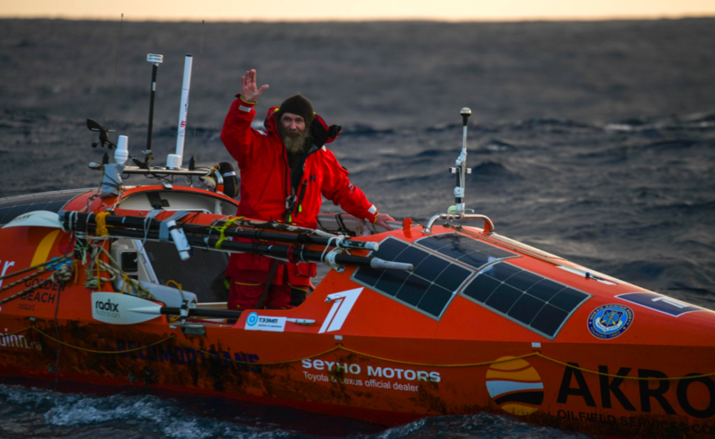 Rowing around the world alone - Victron Energy