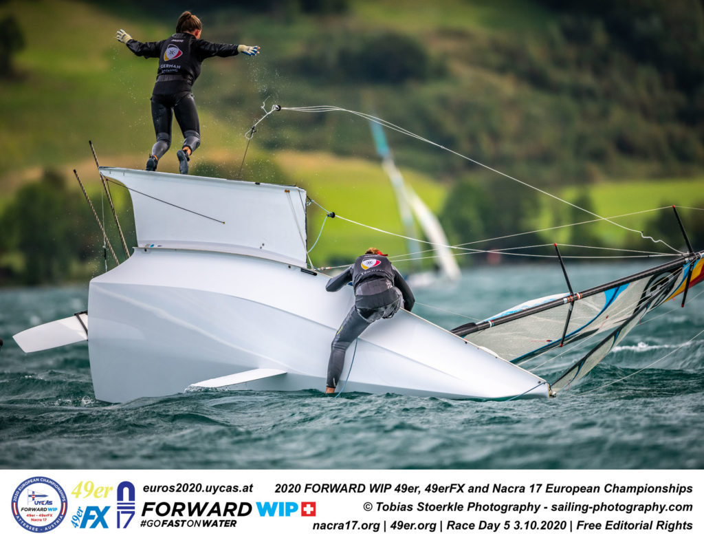 49erFX - sailing the fickle wind - Victron Energy