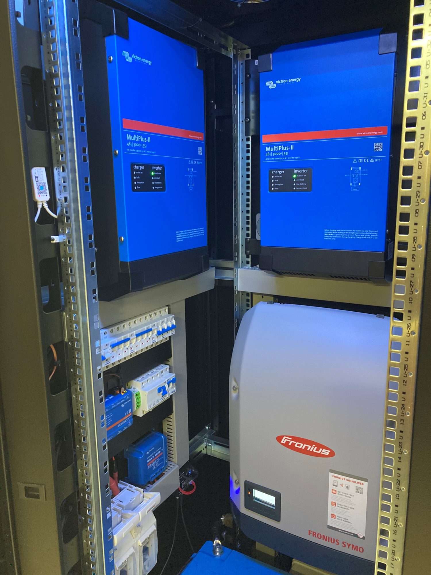 Victron Training in a ESS / Off Grid / 3Phase Victron Energy