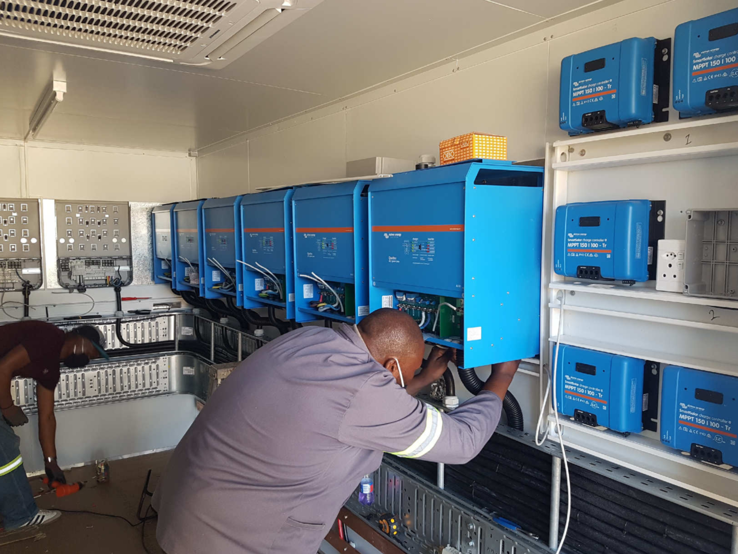 Largest private solar farm South Africa Intergro