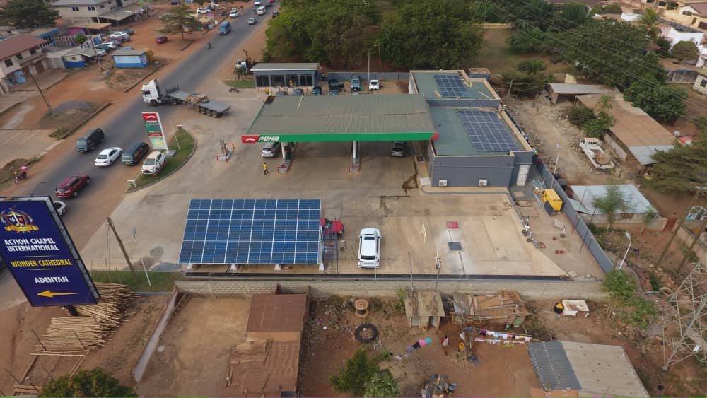 Ghana: Solar energy at the fuel pump | Victron Energy - Vimarsana News