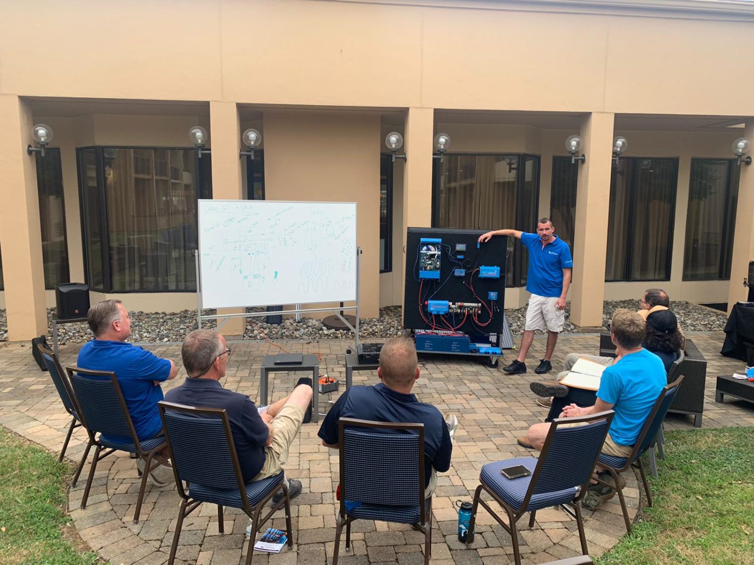 Victron North American Training Tour right up your street? Victron