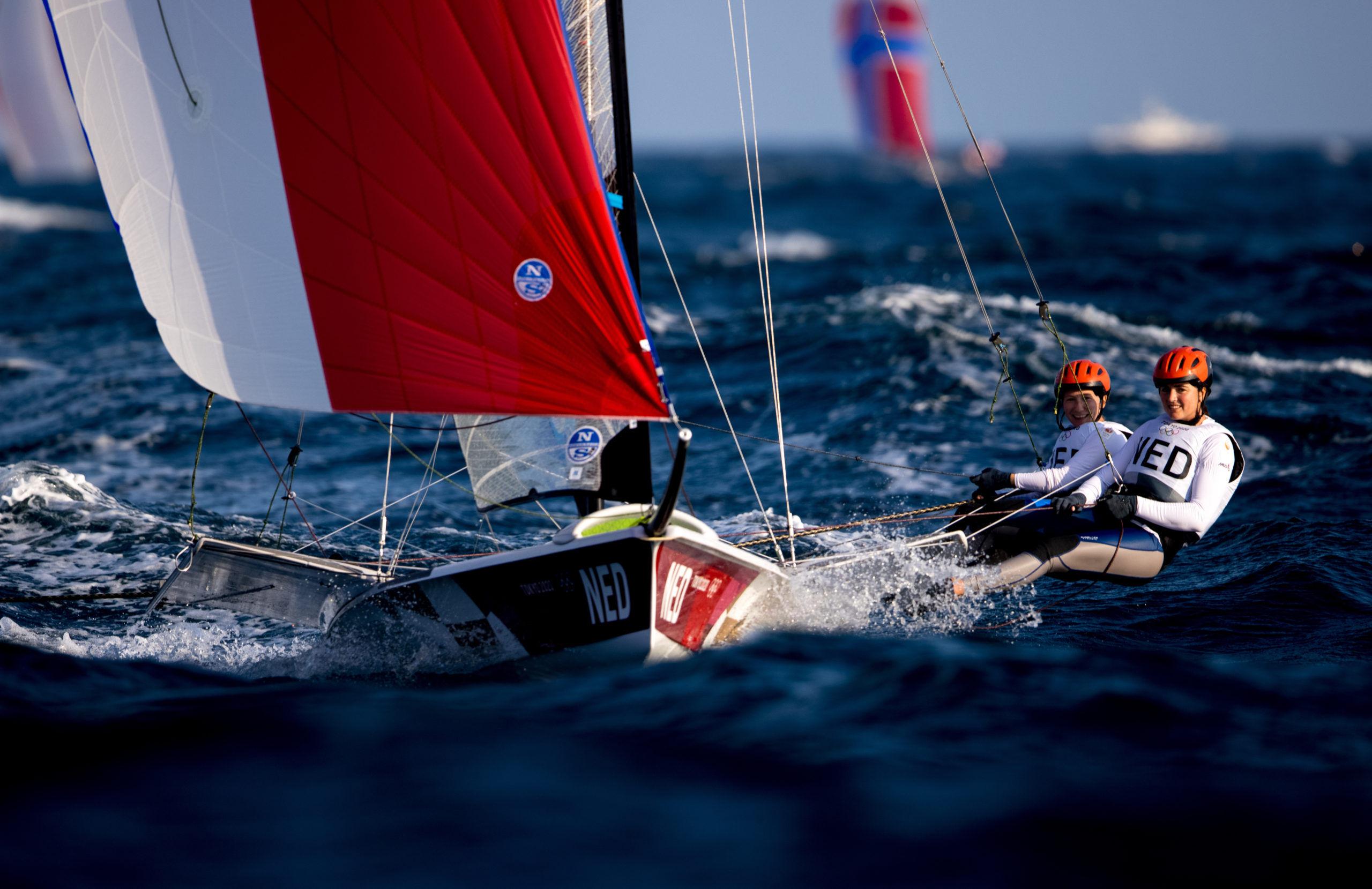 OLYMPIC BRONZE for Dutch Sailors! - Victron Energy