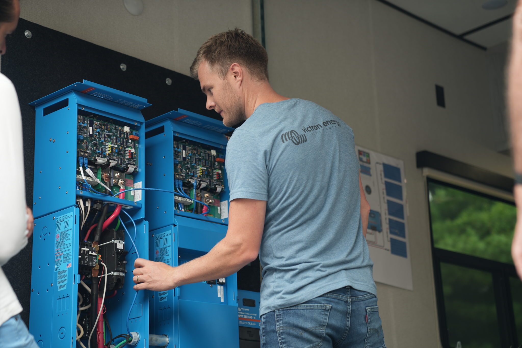 North America Training Tour Victron Energy