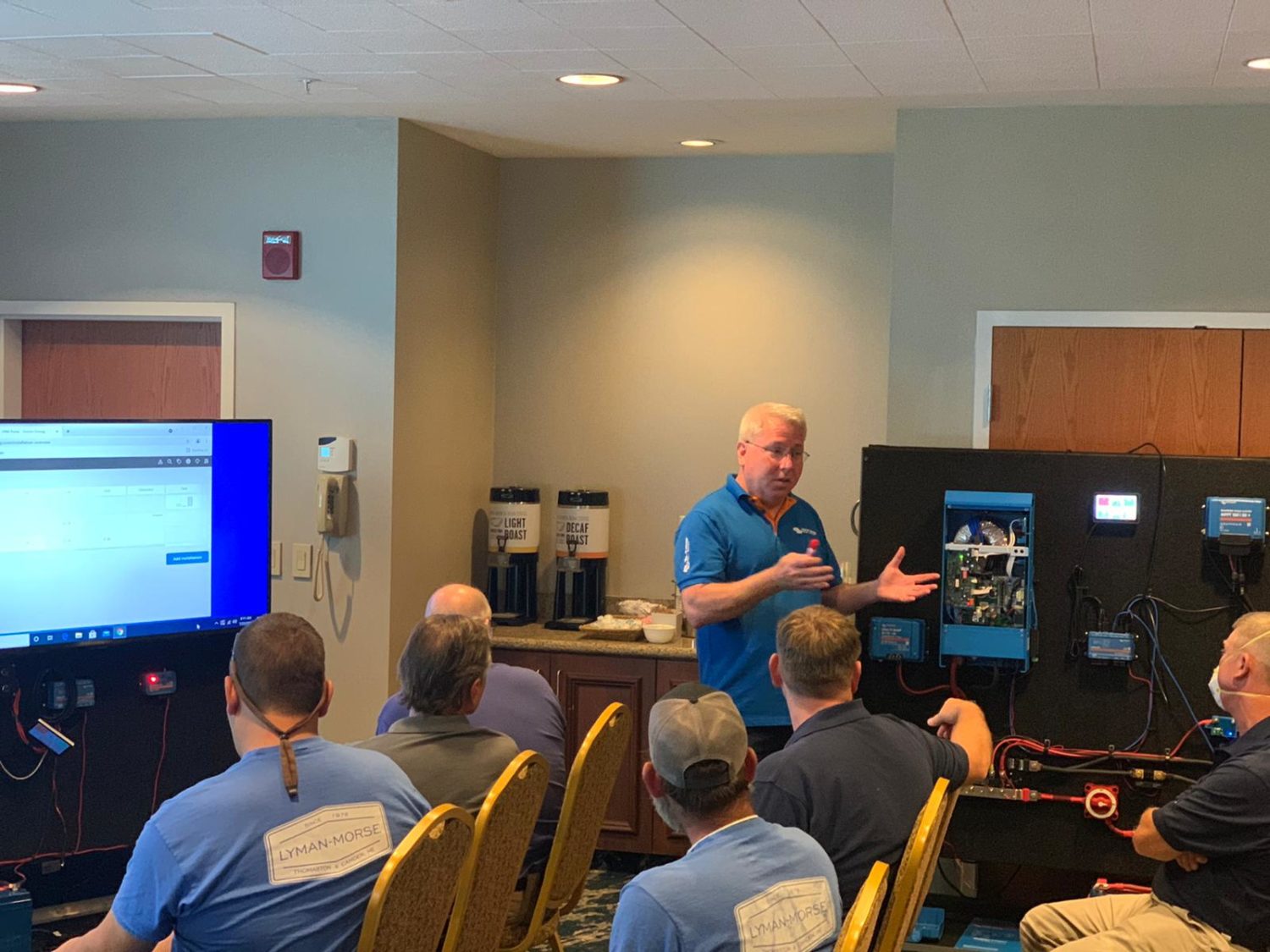 Victron North American Training Tour right up your street? Victron