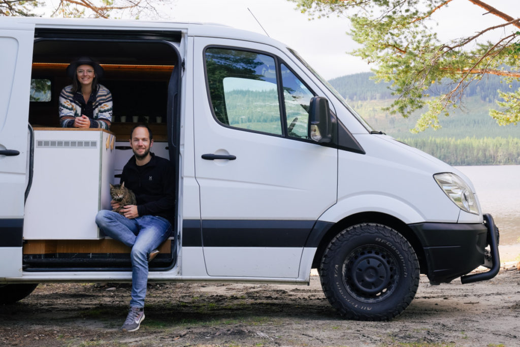 Van life with induction hob - Victron Energy