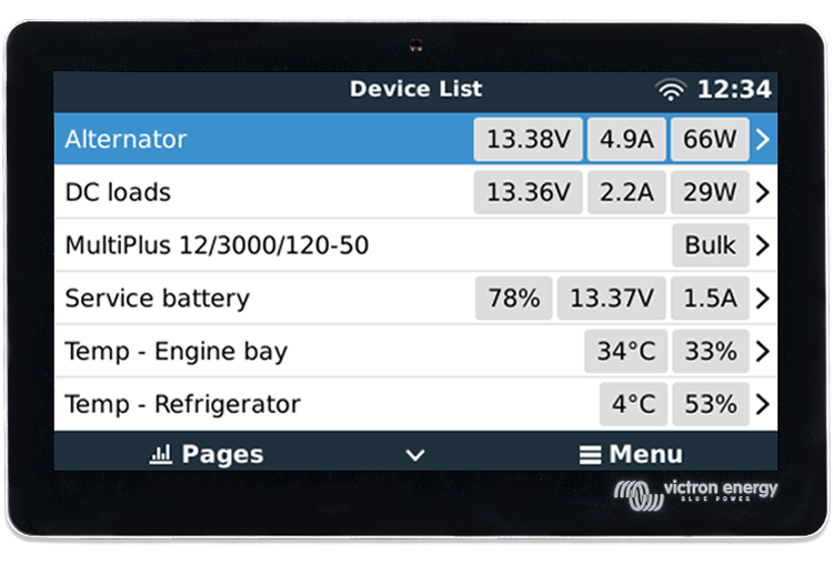 Remote Battery Temperature Sensor for Select Power Inverters