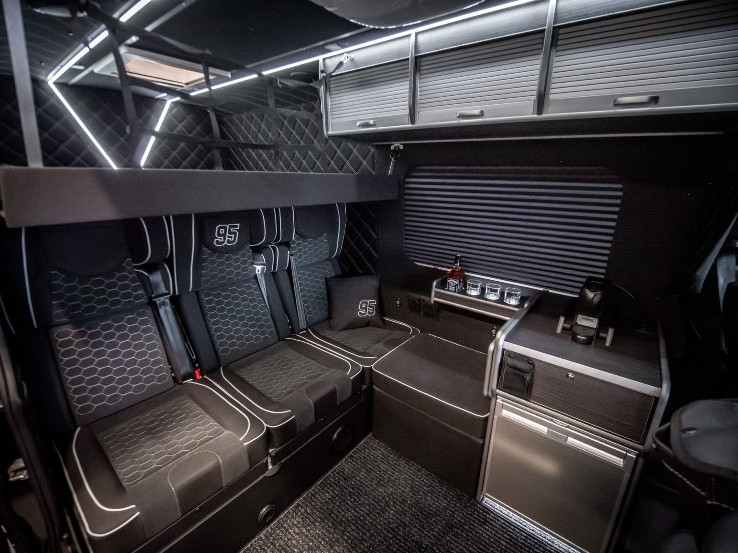 Speedway competitors tour in style Victron Energy