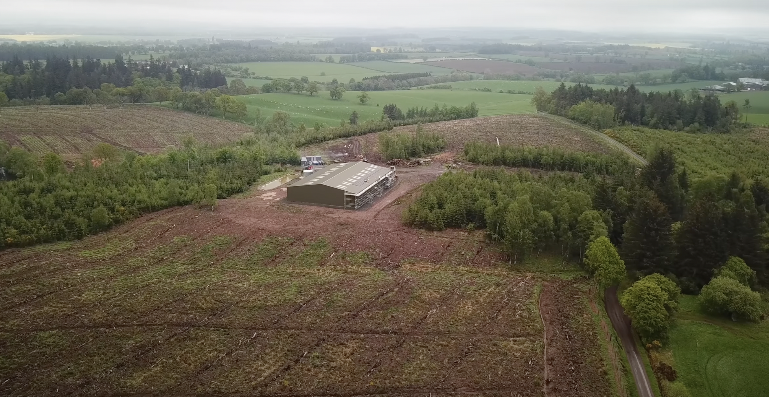 Scottish Woodlands 3-Phase Power - Victron Energy