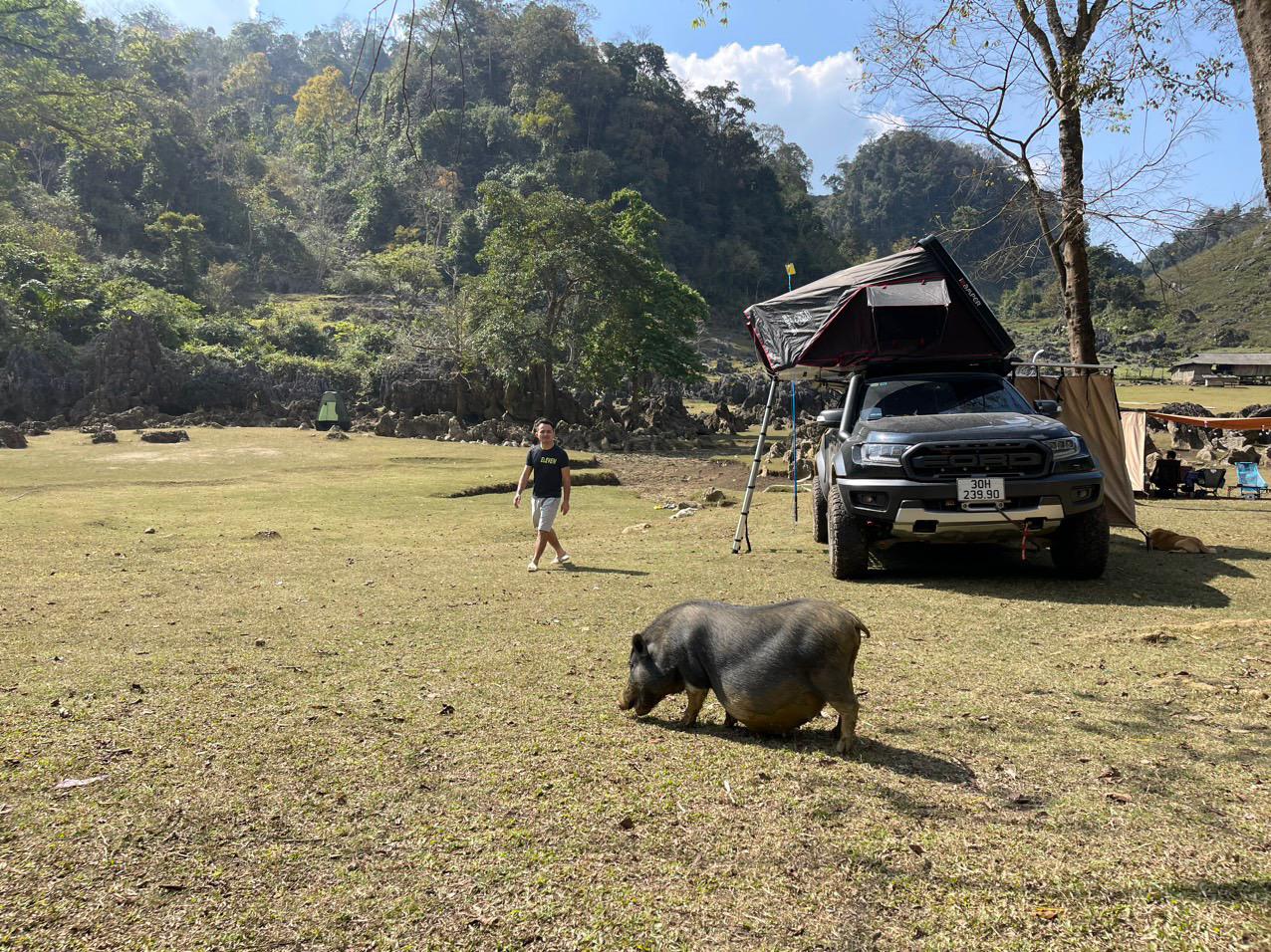 Wild camping Vietnam &#8211; RV road trip