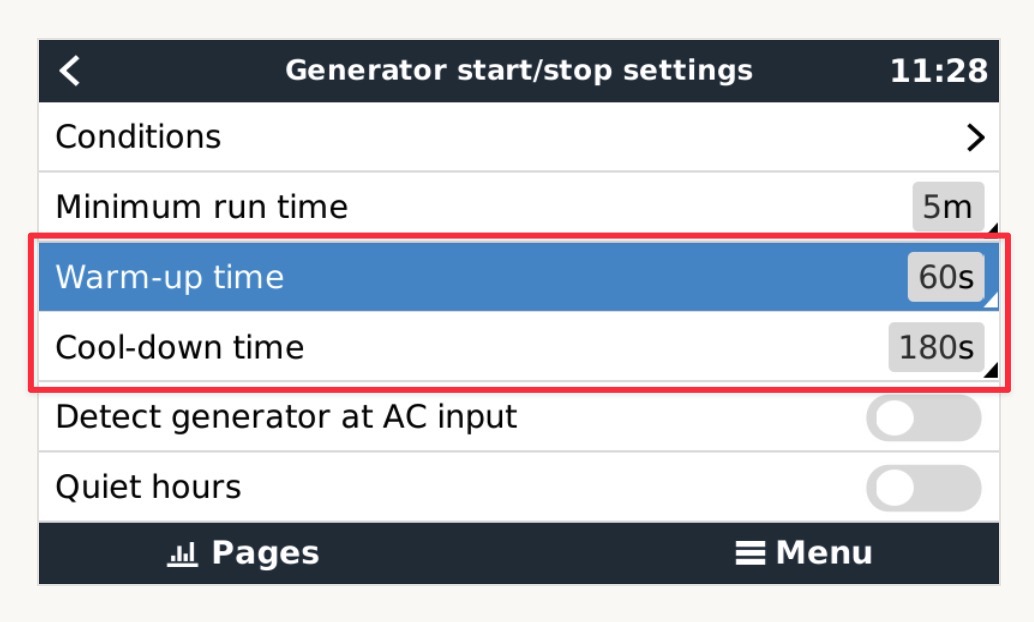 Venus OS v3.00 &#8211; Generator start/stop improvements, ESS Peak shaving