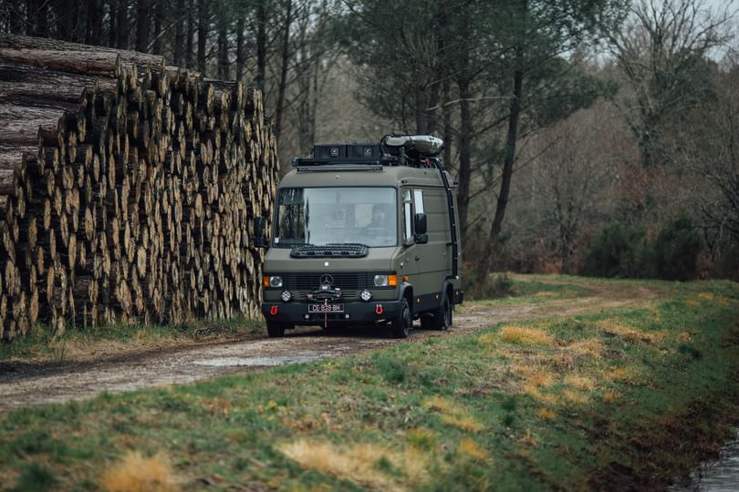 Master craftsmen&#8217;s two-year Mercedes conversion