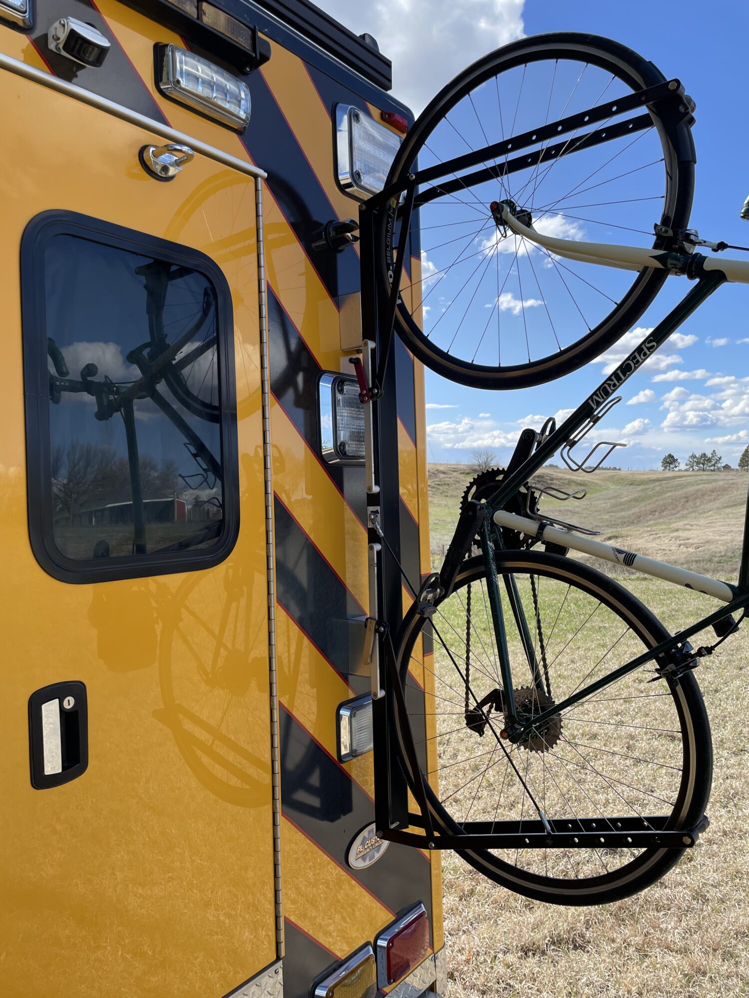 Victron Rack RV enables pedal adventures - Victron Energy
