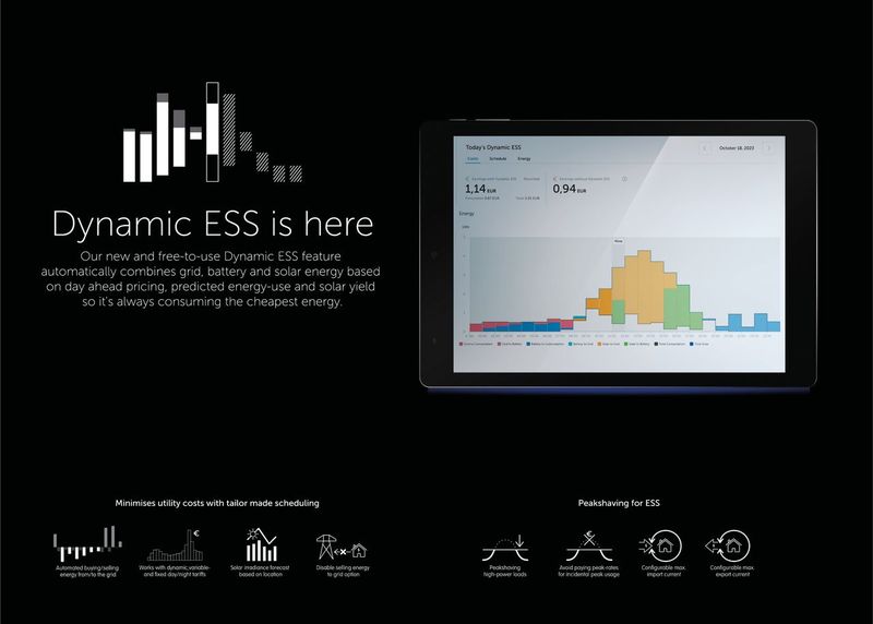 Dynamic Energy Storage System: save energy costs &#8211; automatically